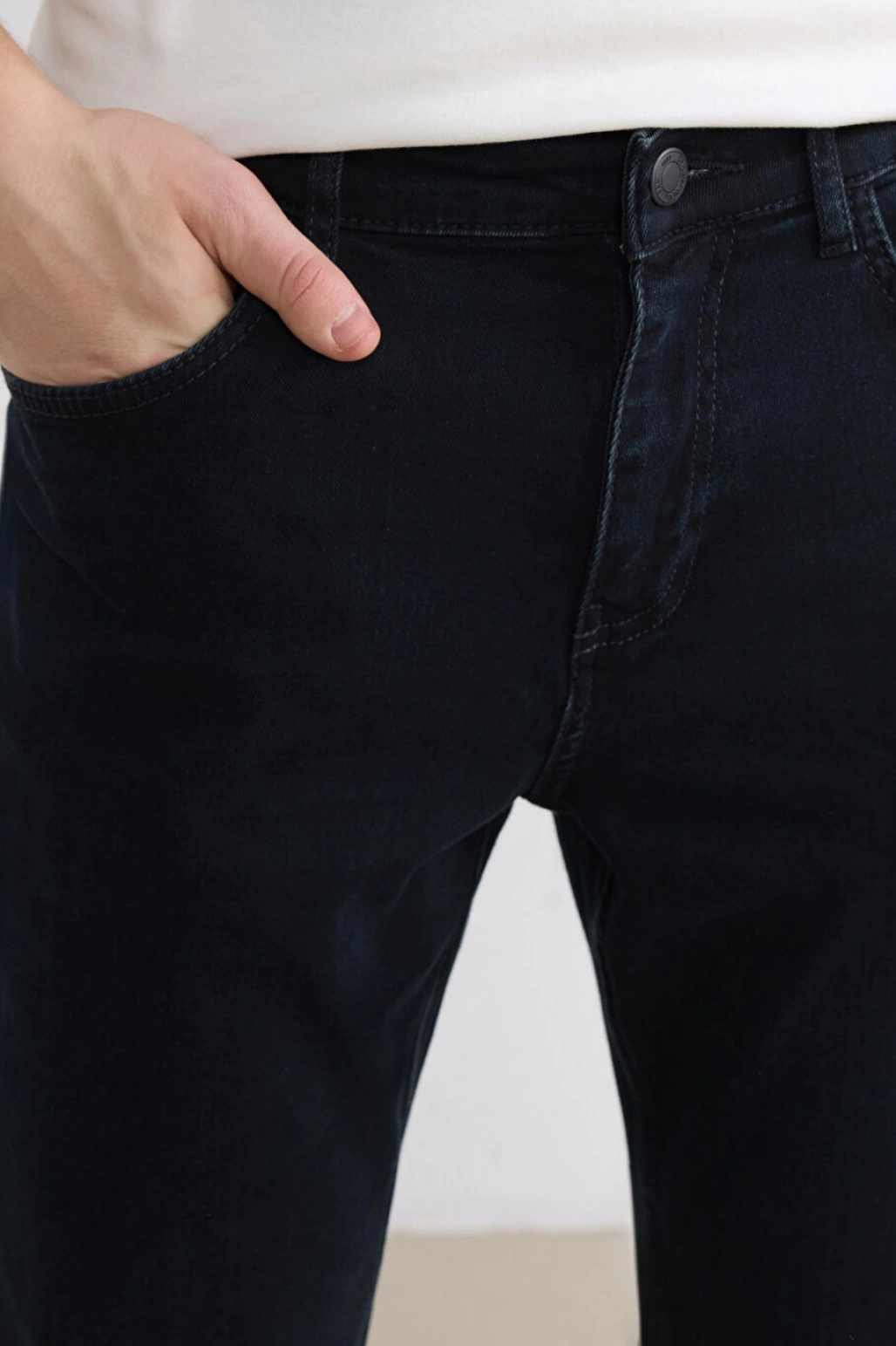 LCW Jeans Indigo 790 Rahat Kalıp Erkek Jean Pantolon