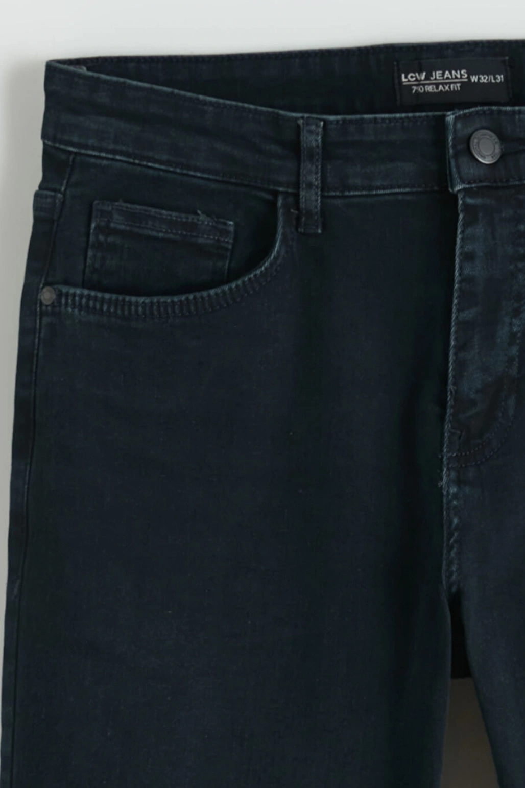 LCW Jeans Indigo 790 Rahat Kalıp Erkek Jean Pantolon