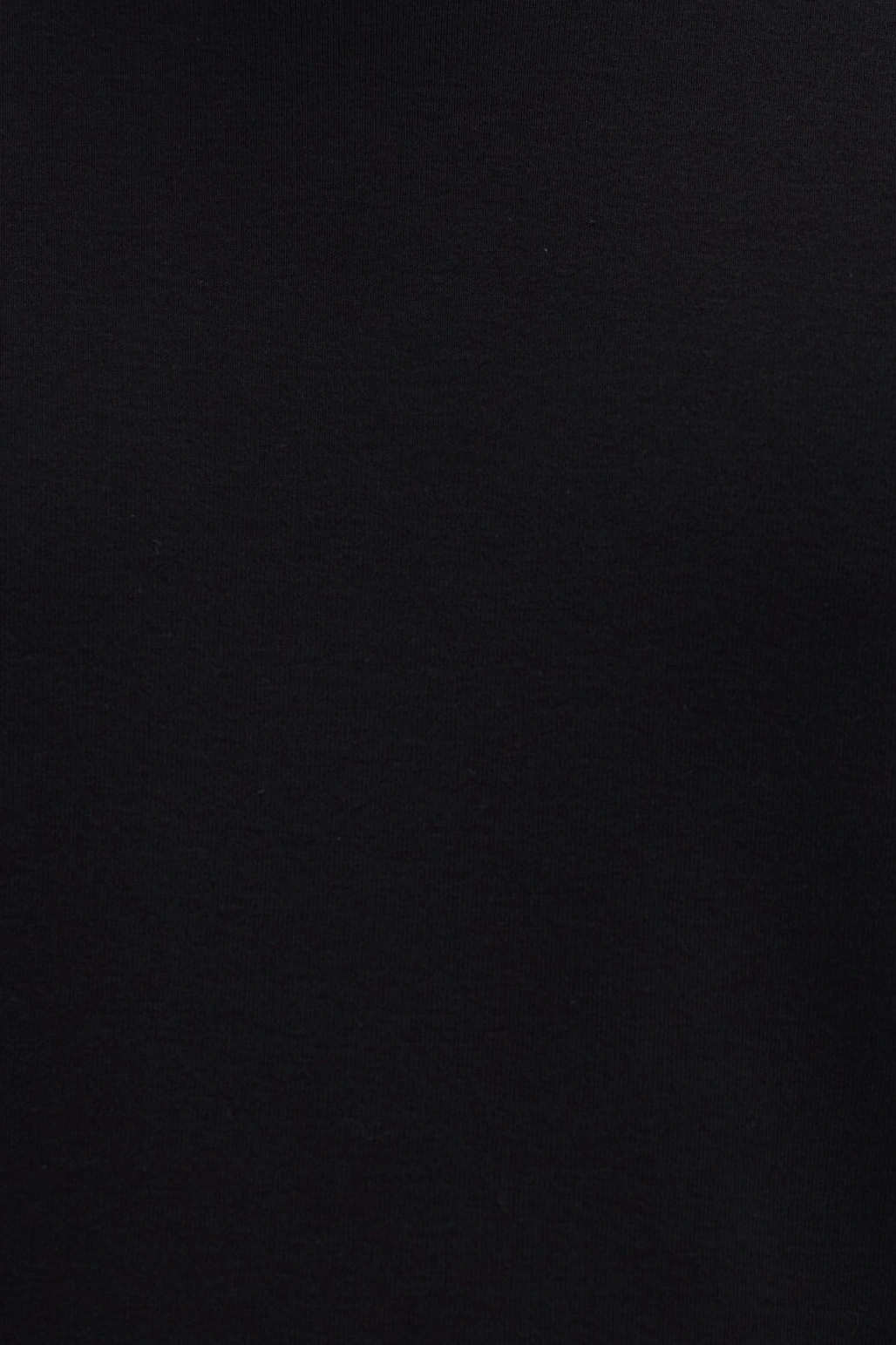 mavi Ribana Detaylı Siyah Tişört