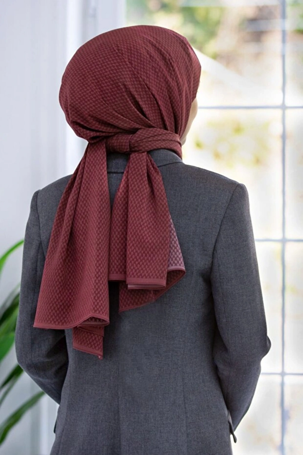 Vissona Lüks Medine Ipeği Şal