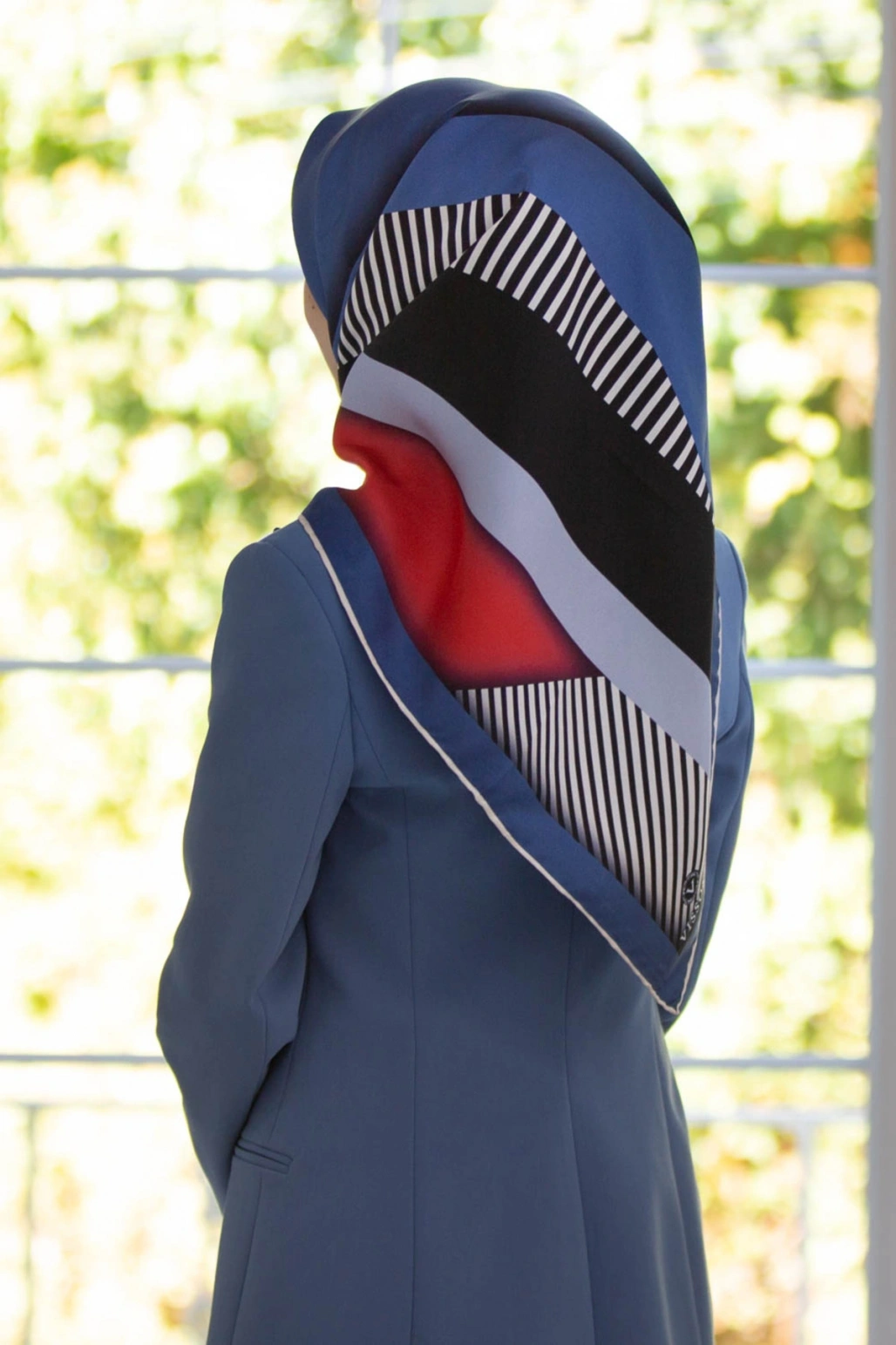 vissonaTwill İpek Eşarp