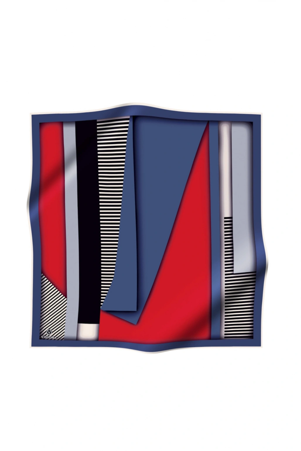 vissonaTwill İpek Eşarp