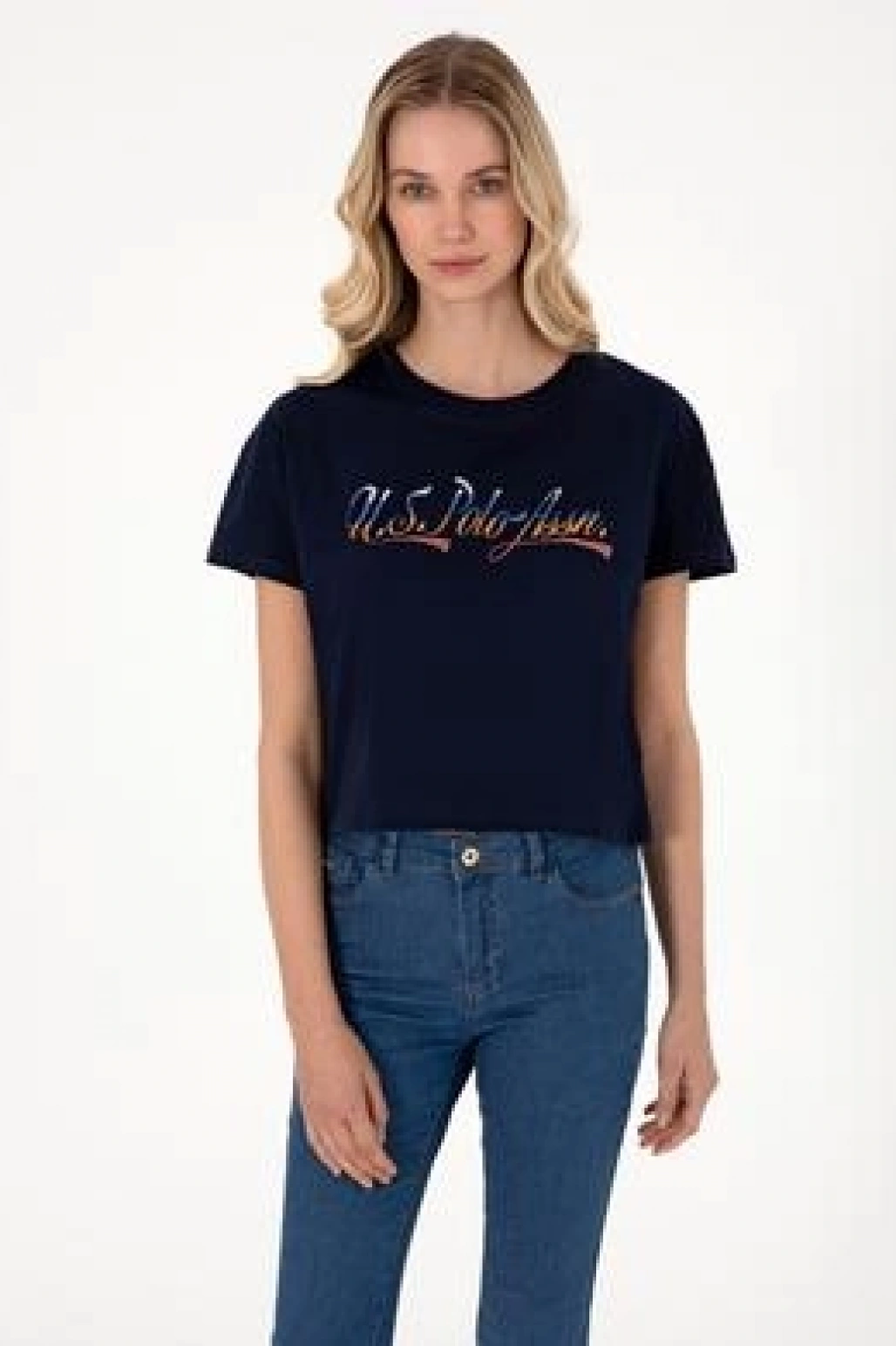 U.S. Polo Assn. Kadın T-shirt