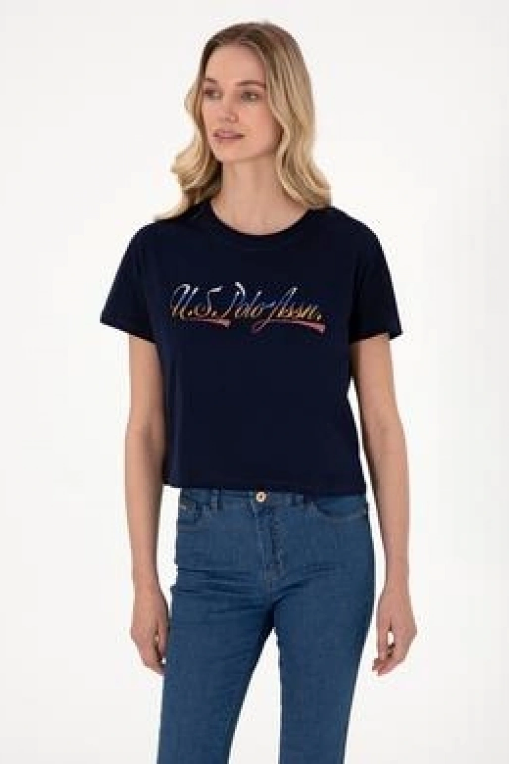 U.S. Polo Assn. Kadın T-shirt