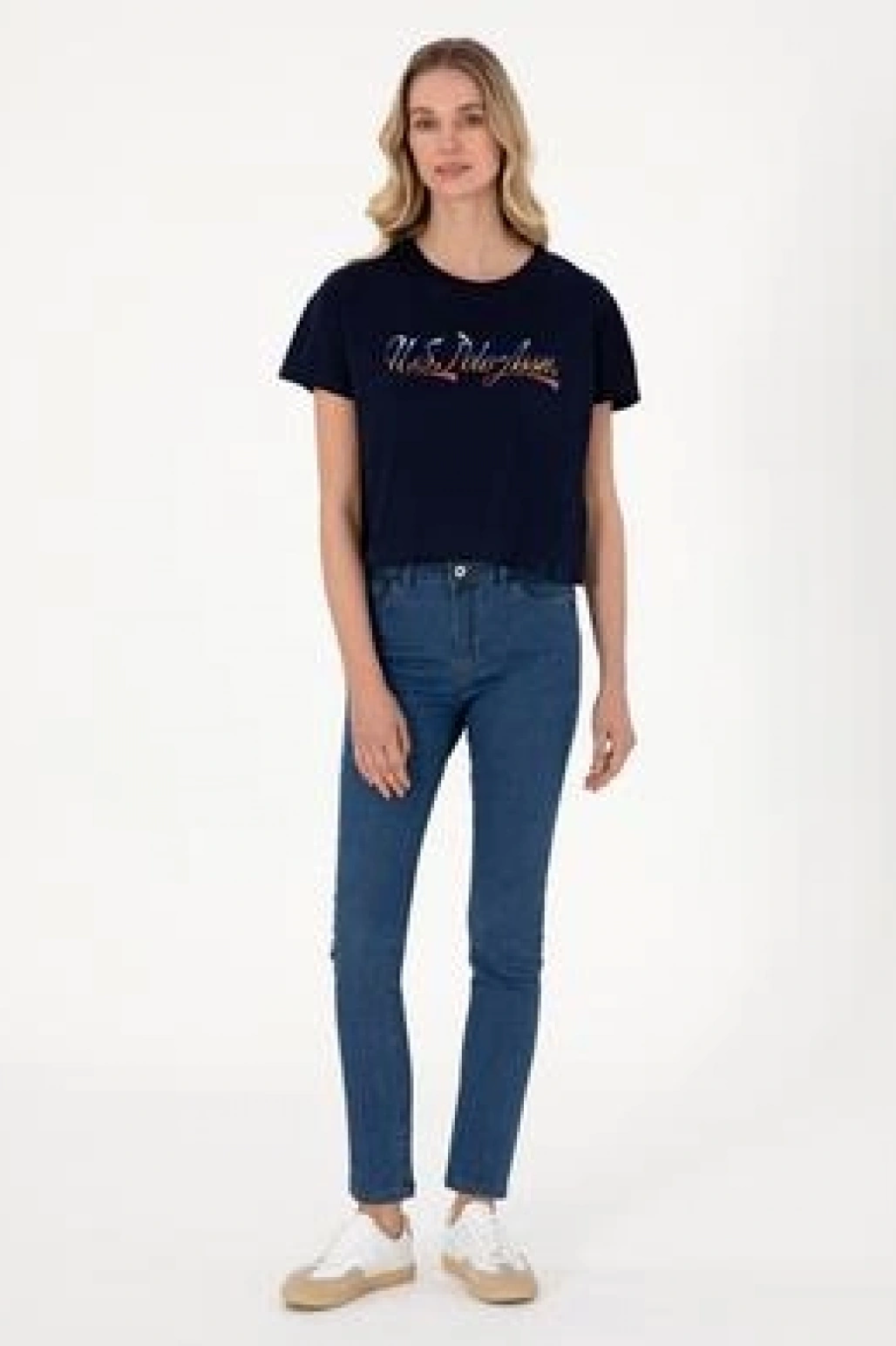 U.S. Polo Assn. Kadın T-shirt