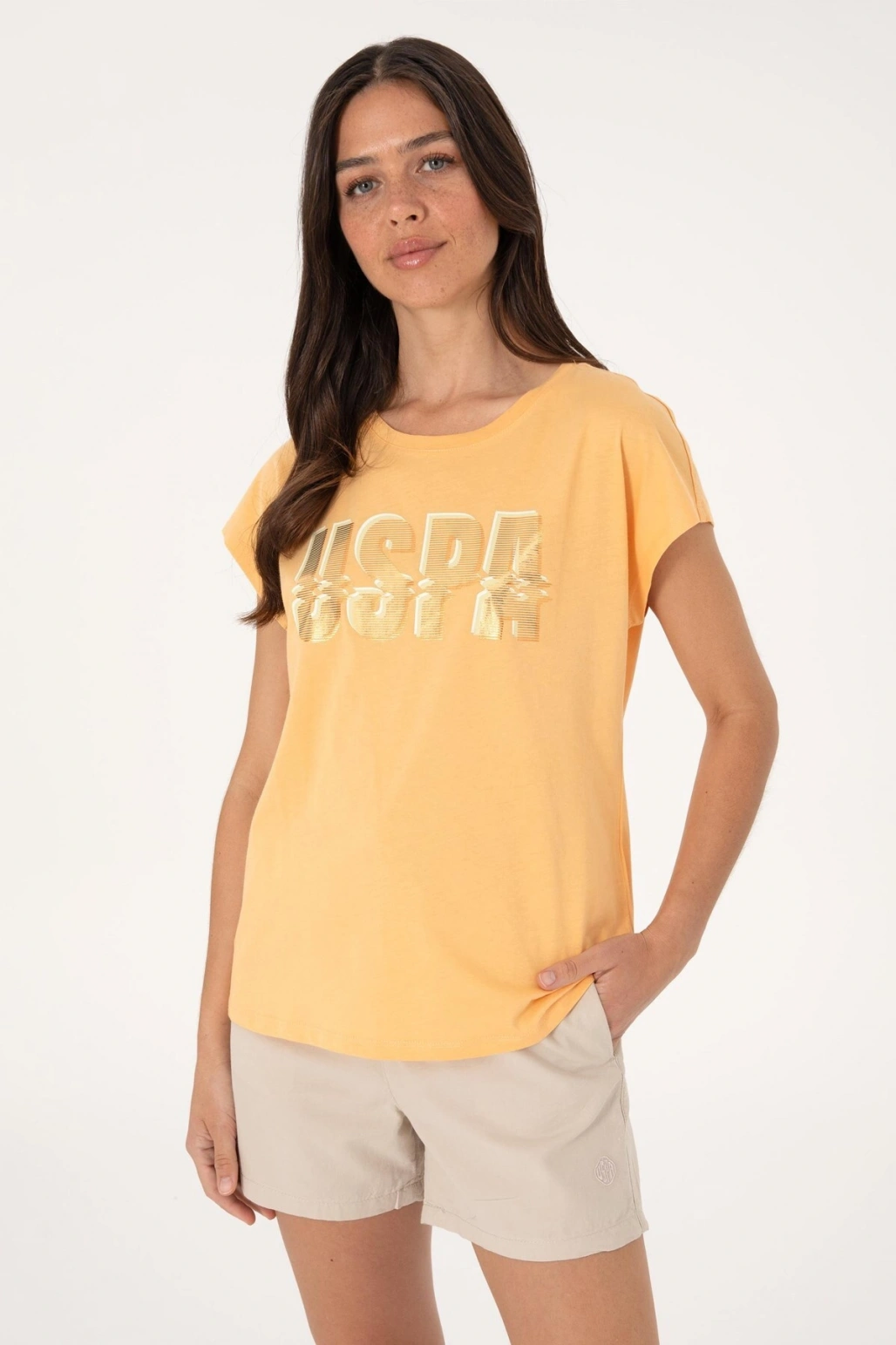 U.S. Polo Assn. Us. Polo Assn. Kadın Tişört