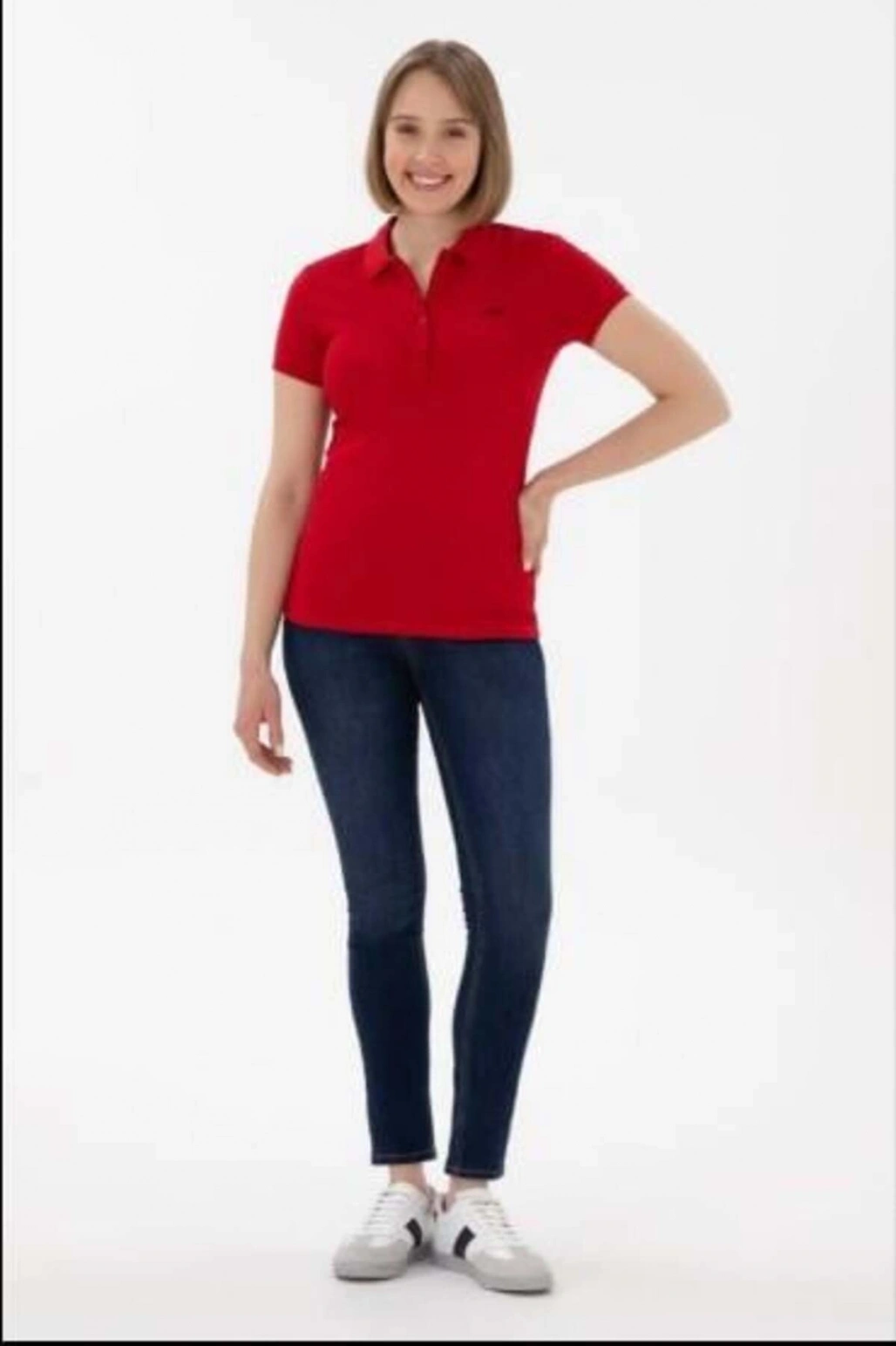 U.S. Polo Assn. Us. Polo Assn. Kadın Tişört