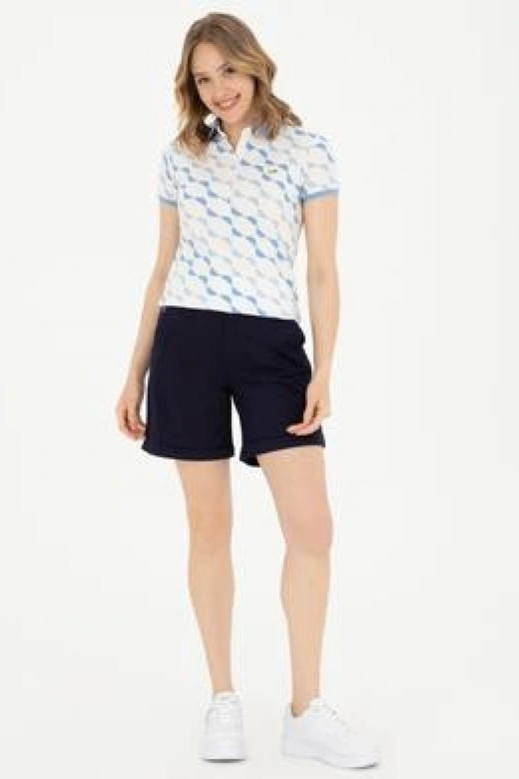 Kadın Menekşe Tişört 50282906-VR037