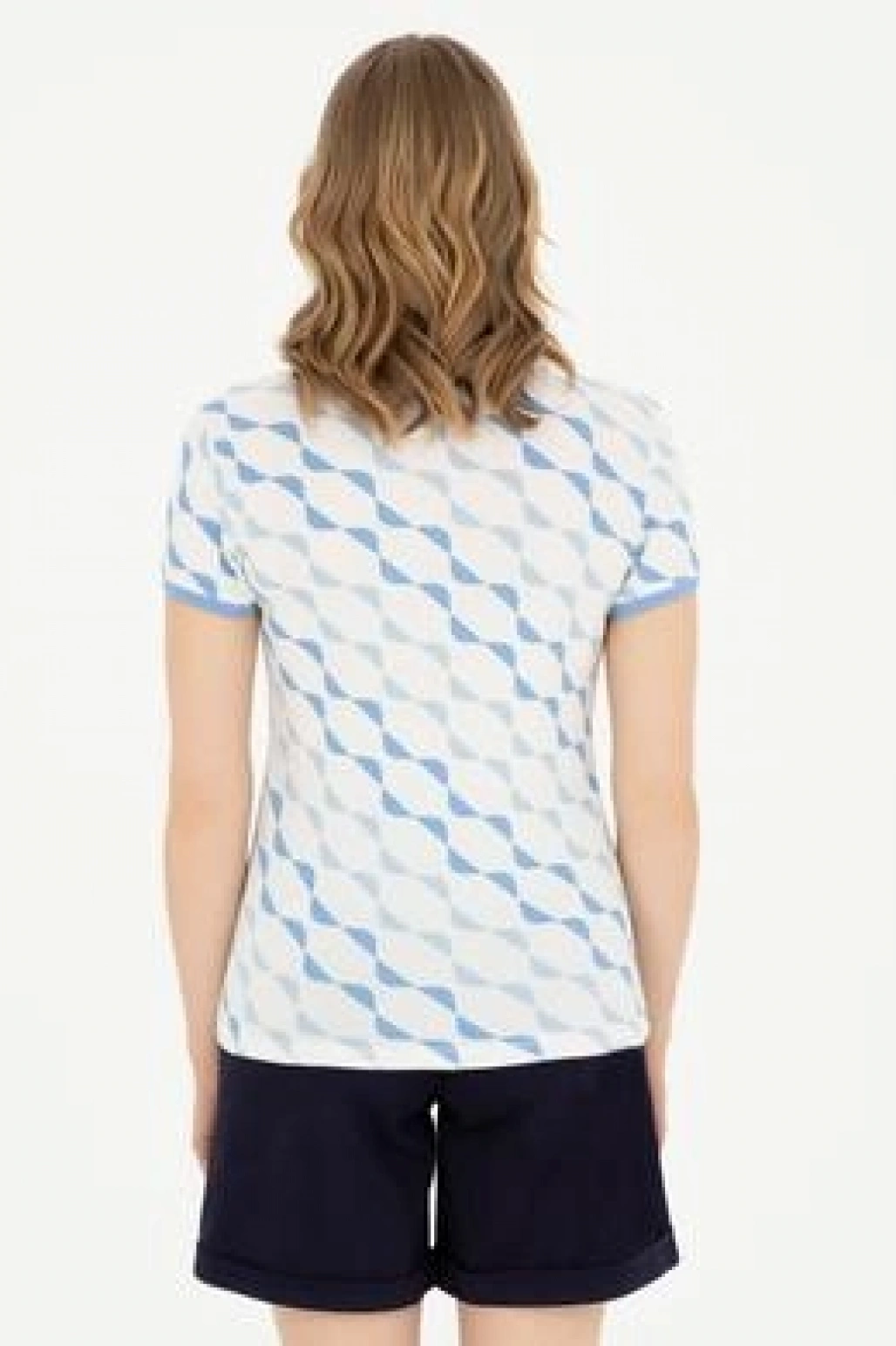 Kadın Menekşe Tişört 50282906-VR037