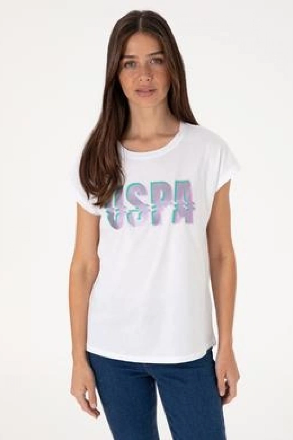 .S. Polo Assn. Us. Polo Assn. Kadın Tişört