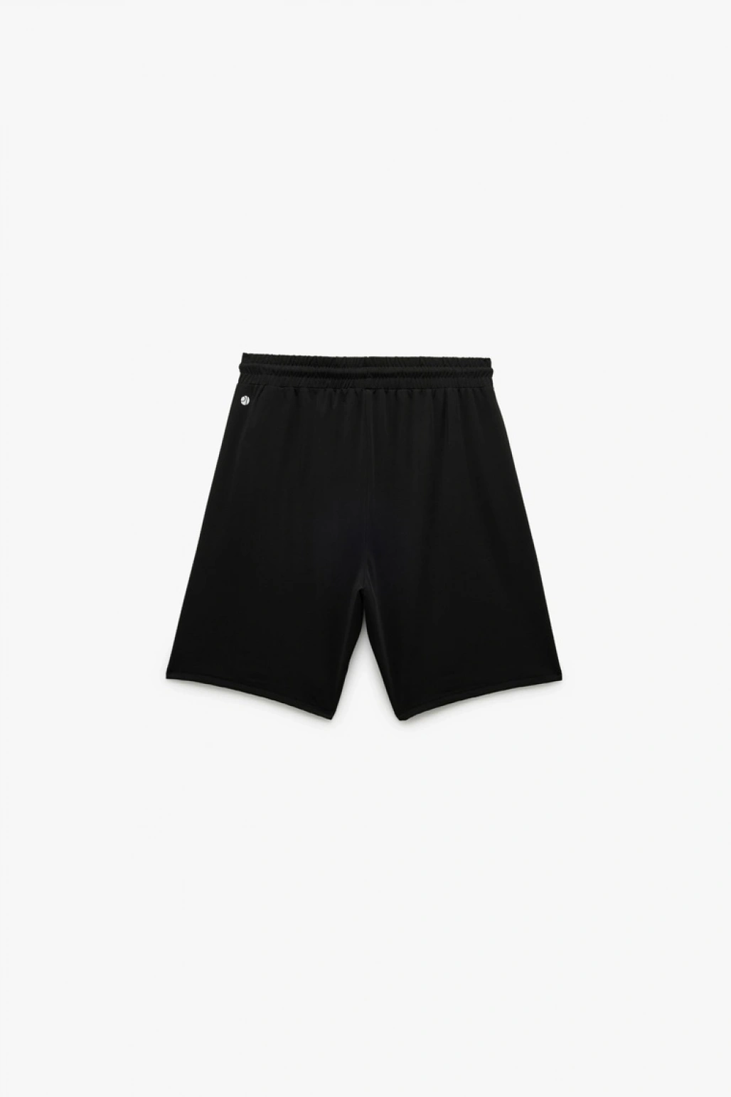 KOTON Beli Bağlamalı Baskılı Cepli Spor Şort