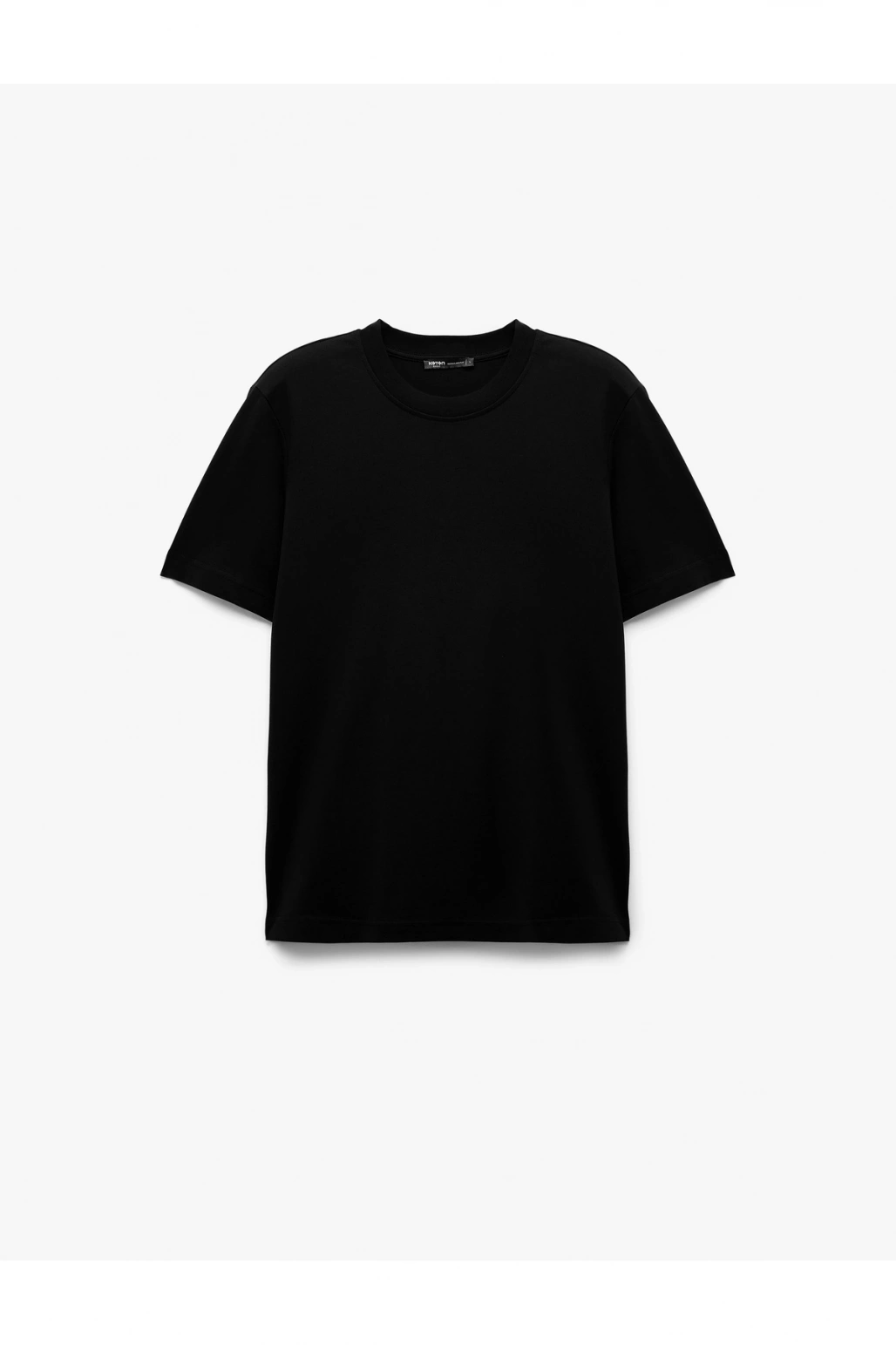 Koton Pamuklu Kısa Kollu Regular Fit Bisiklet Yaka Basic Tişört