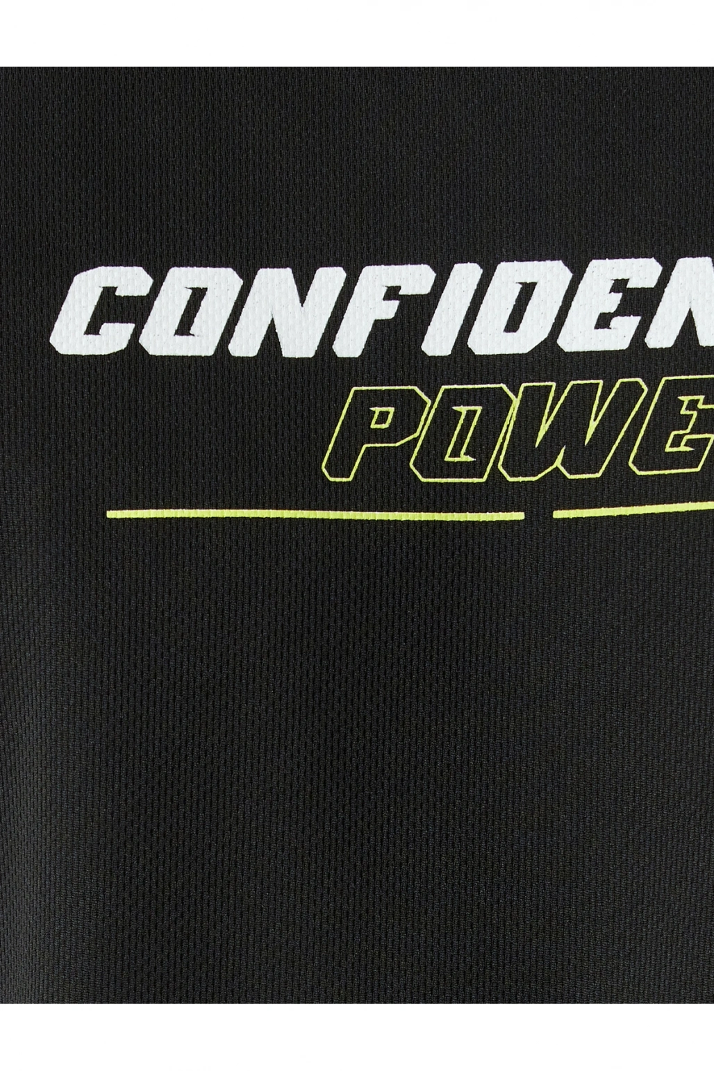 Koton Slogan Baskılı Bisiklet Yaka Kısa Kollu Spor Tişört