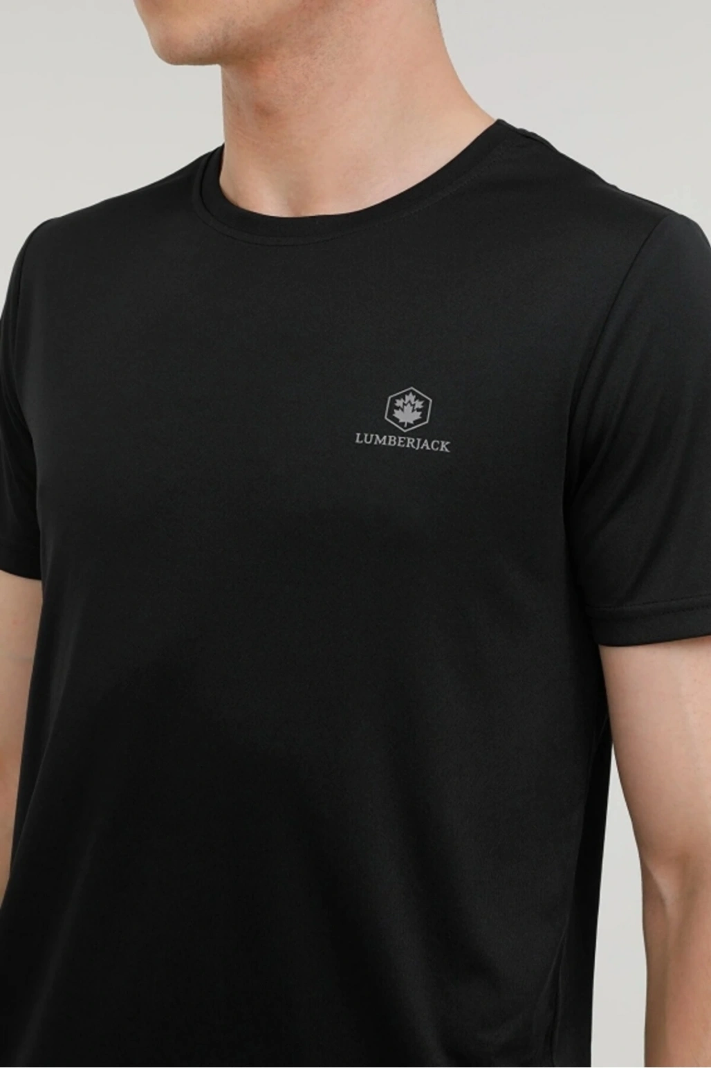 Lumberjack M-CT100 Bsc Ps C Erkek Kısa Kollu Tişört Siyah