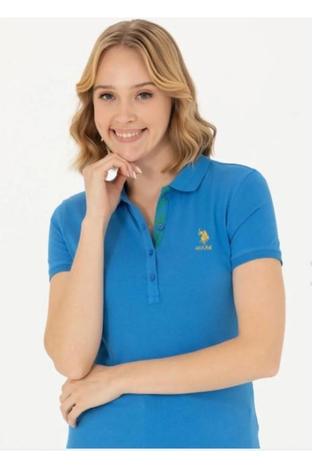 Kadın Polo Yaka Tshirt 1567830