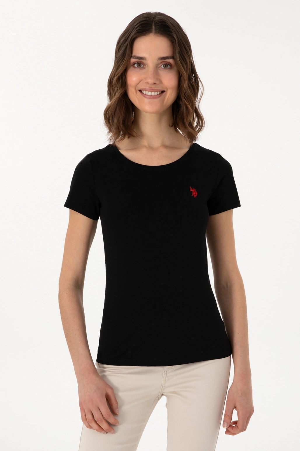 U.S. Polo Assn. Kadın T-shirt