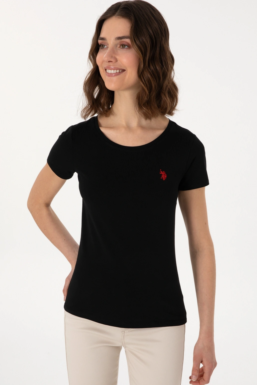 U.S. Polo Assn. Kadın T-shirt