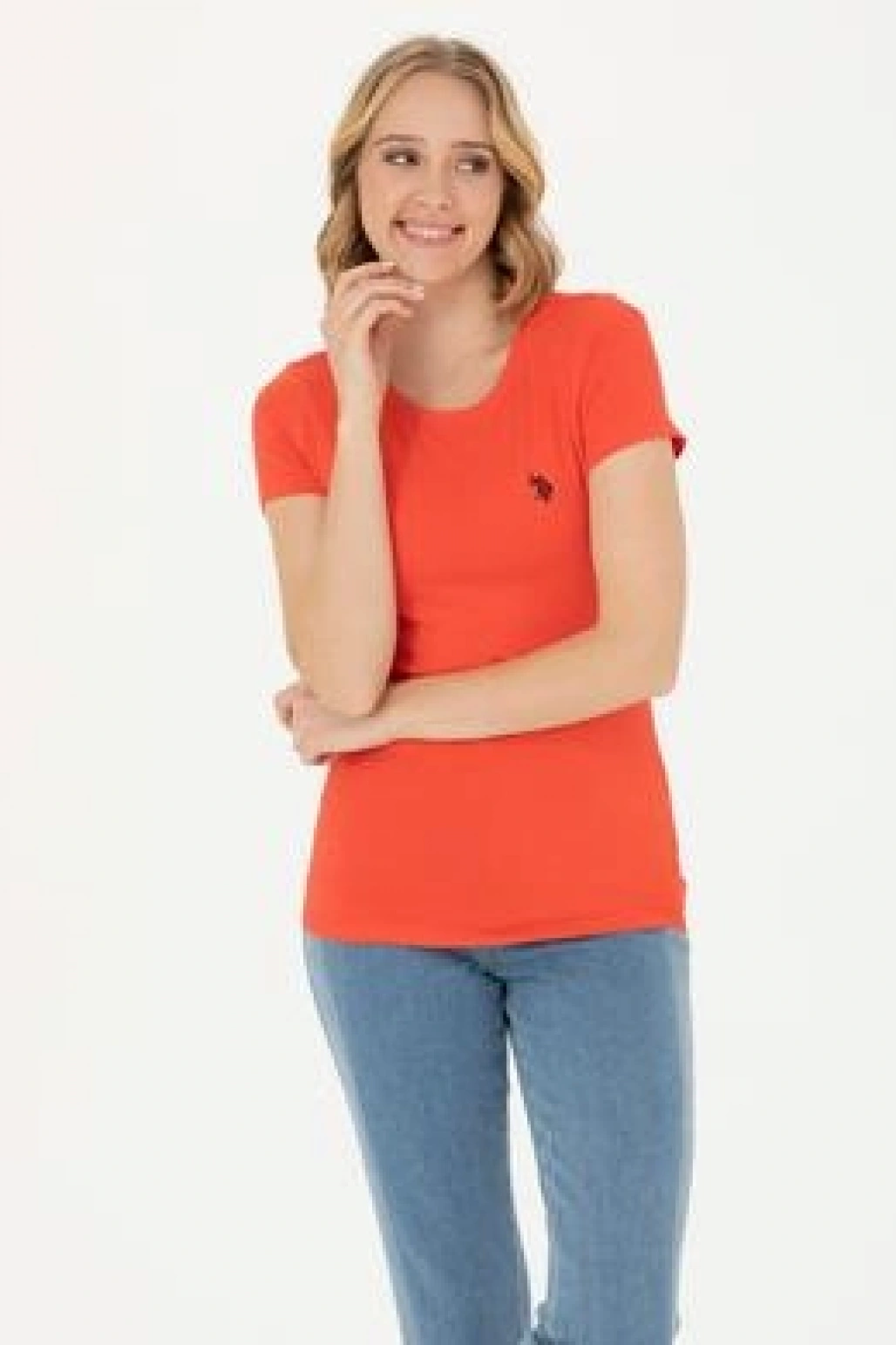 U.s.polo Assn Kadın To23 Basic Tshirt 1567266