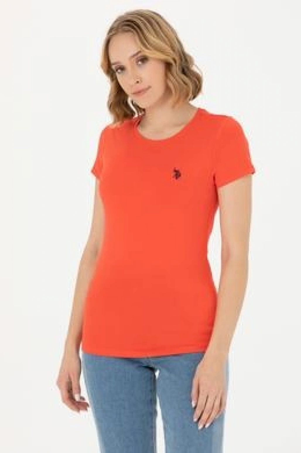 U.s.polo Assn Kadın To23 Basic Tshirt 1567266