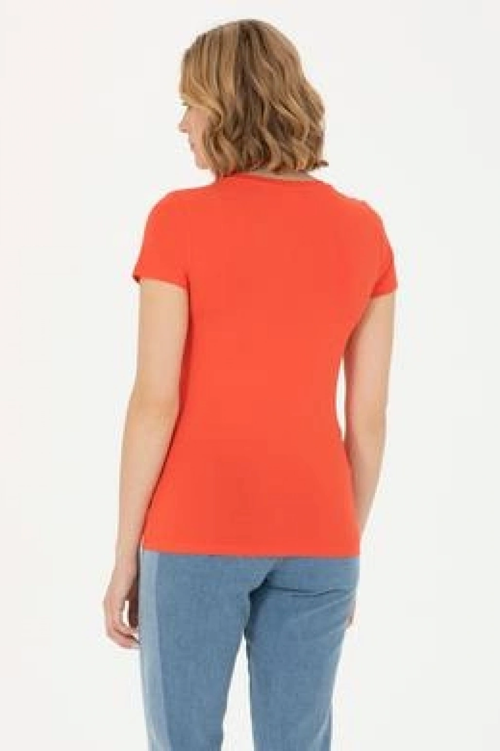 U.s.polo Assn Kadın To23 Basic Tshirt 1567266