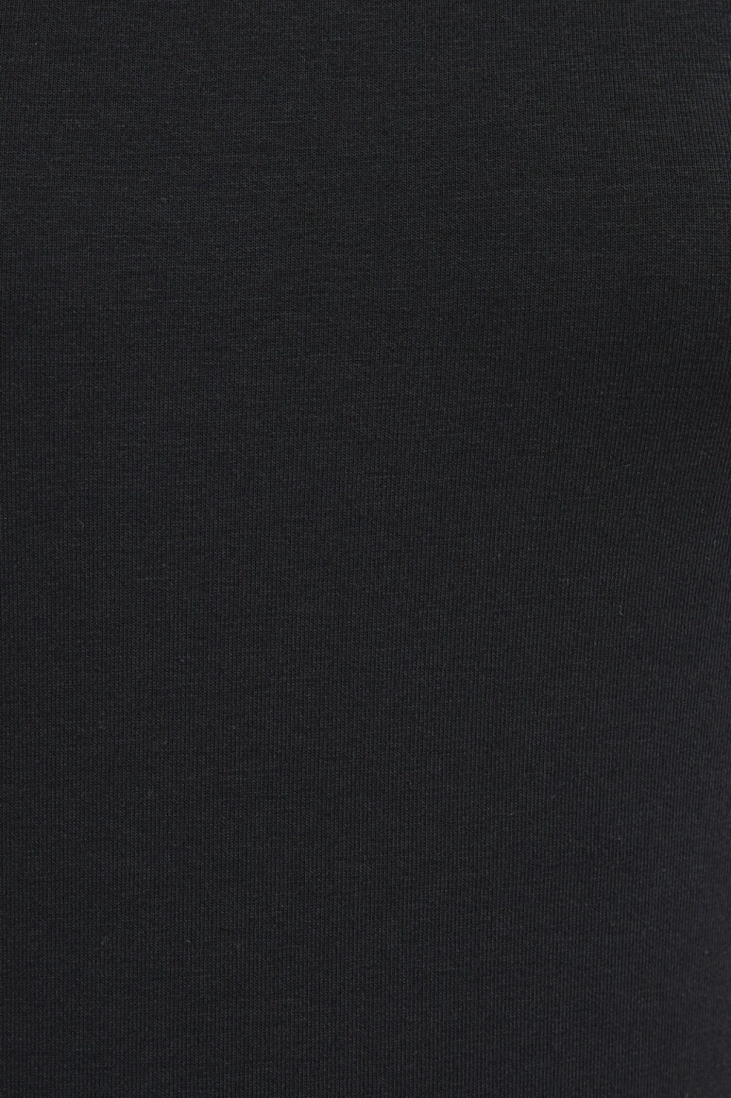 MAVİ Lux Touch Siyah Basic Modal Tişört