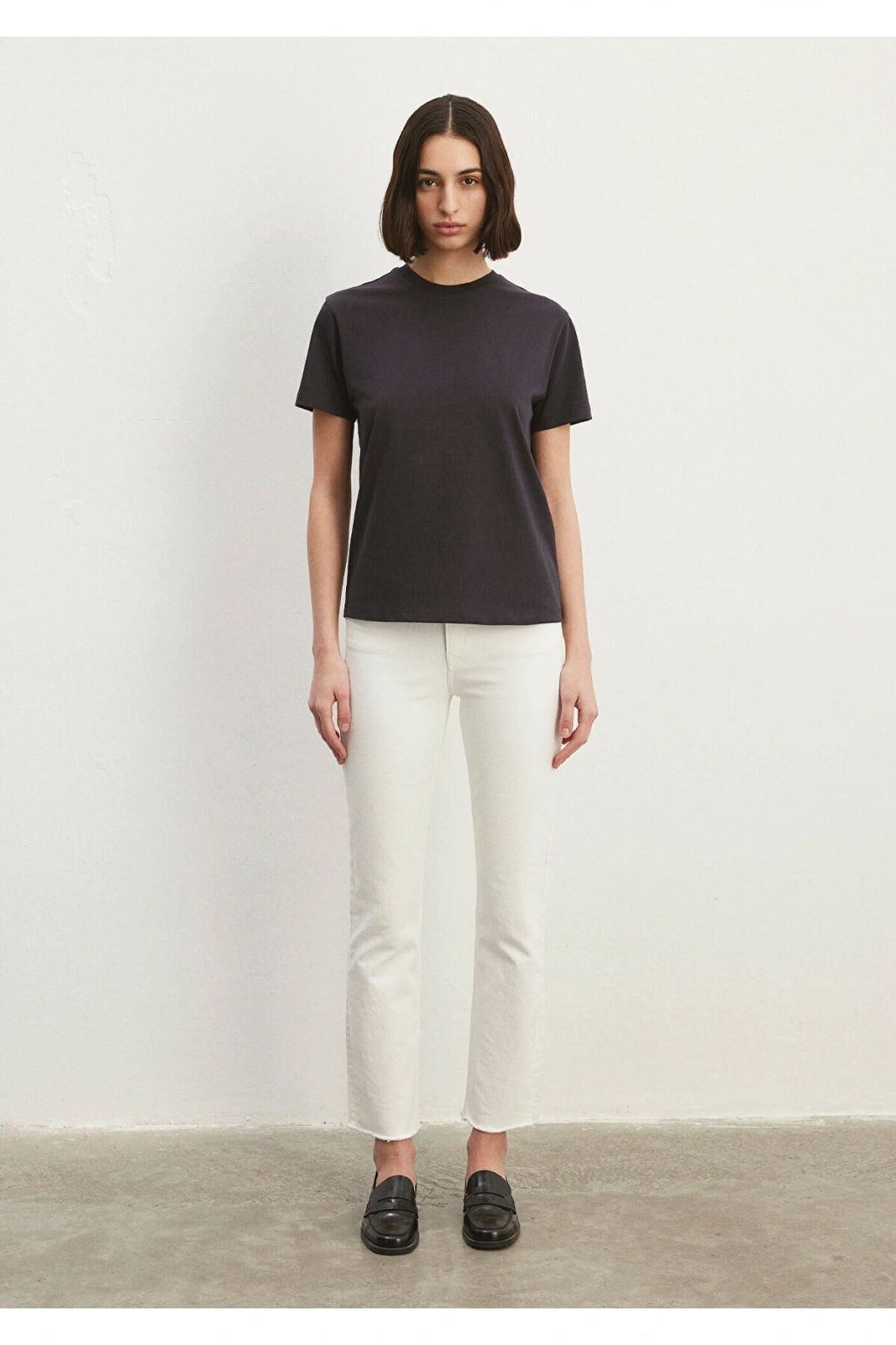 Mavi Antrasit Basic Tişört Regular Fit / Normal Kesim