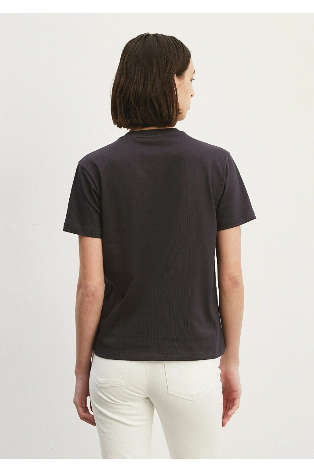 Mavi Antrasit Basic Tişört Regular Fit / Normal Kesim