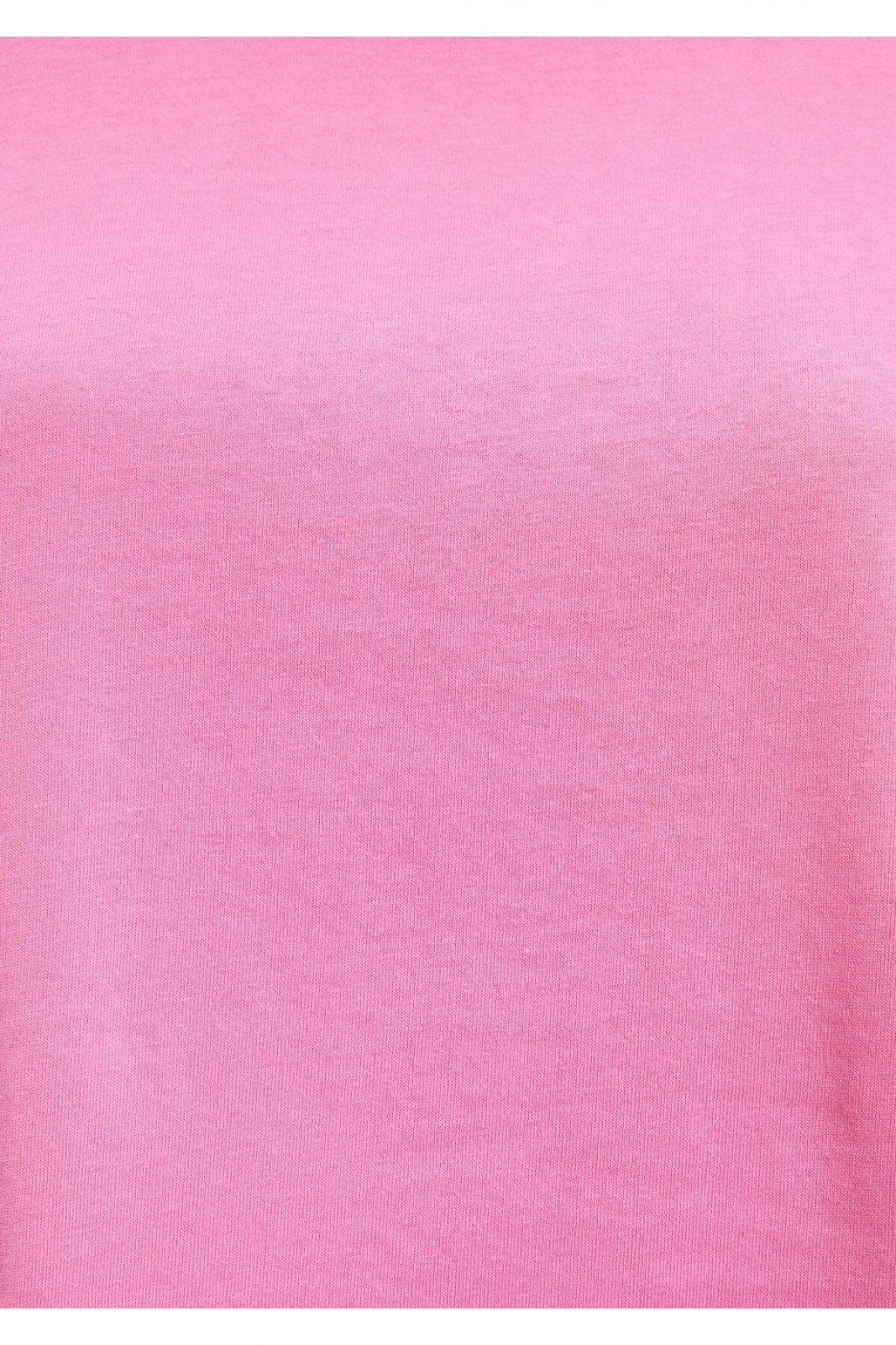 Mavi Pembe Basic Tişört Crop / Kısa Kesim