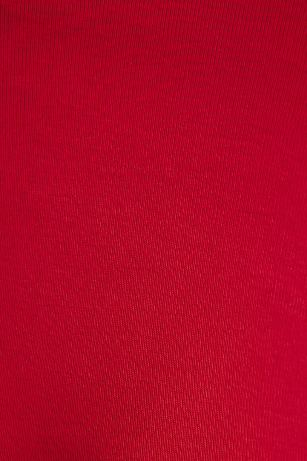 MAVİ Kırmızı Basic Crop Tişört