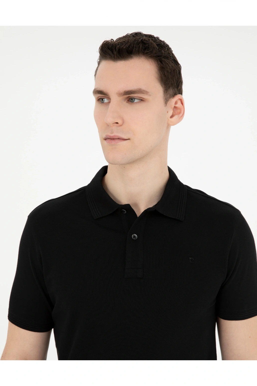 Pierre Cardin PİERRE CARDİN ERKEK POLO YAKA SLİMFİT SPOR T-SHIRT