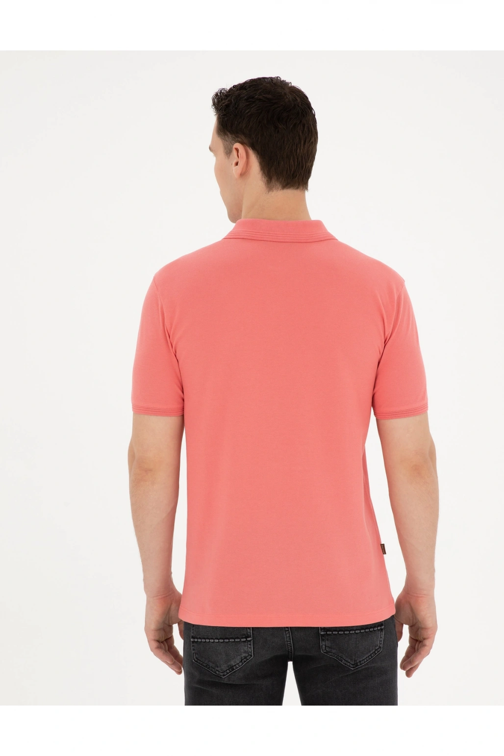 Pierre Cardin PİERRE CARDİN ERKEK POLO YAKA SLİMFİT SPOR T-SHIRT