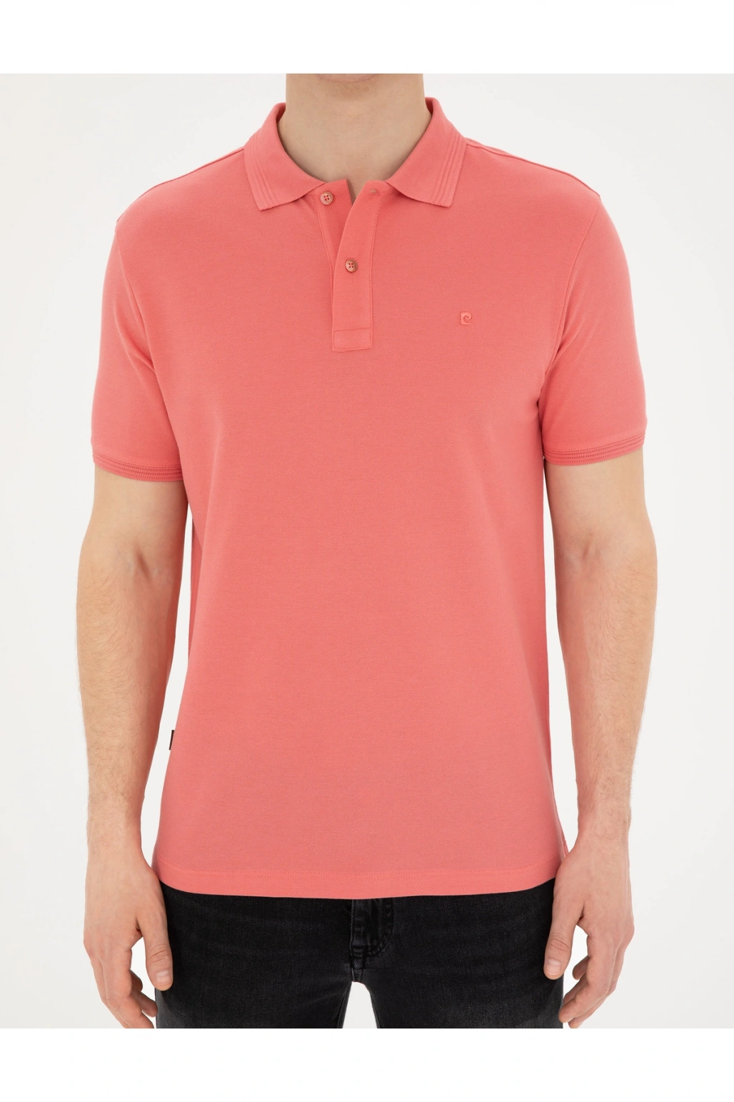 Pierre Cardin PİERRE CARDİN ERKEK POLO YAKA SLİMFİT SPOR T-SHIRT