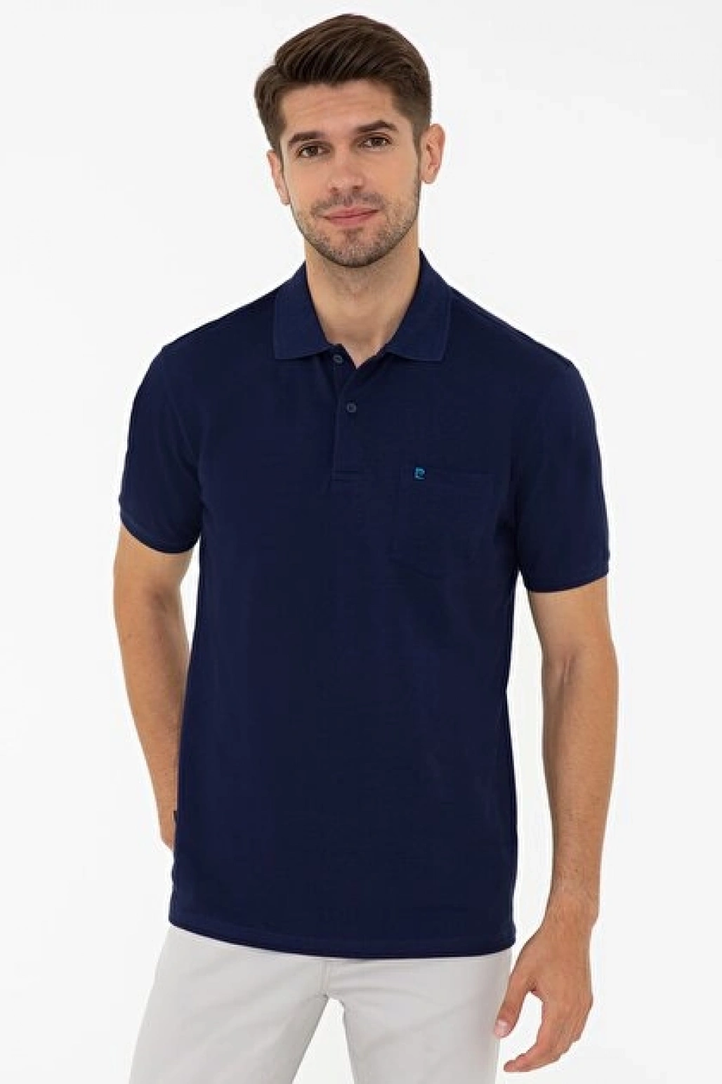 Pierre Cardin PİERRE CARDİN ERKEK POLO YAKA SLİMFİT SPOR T-SHIRT