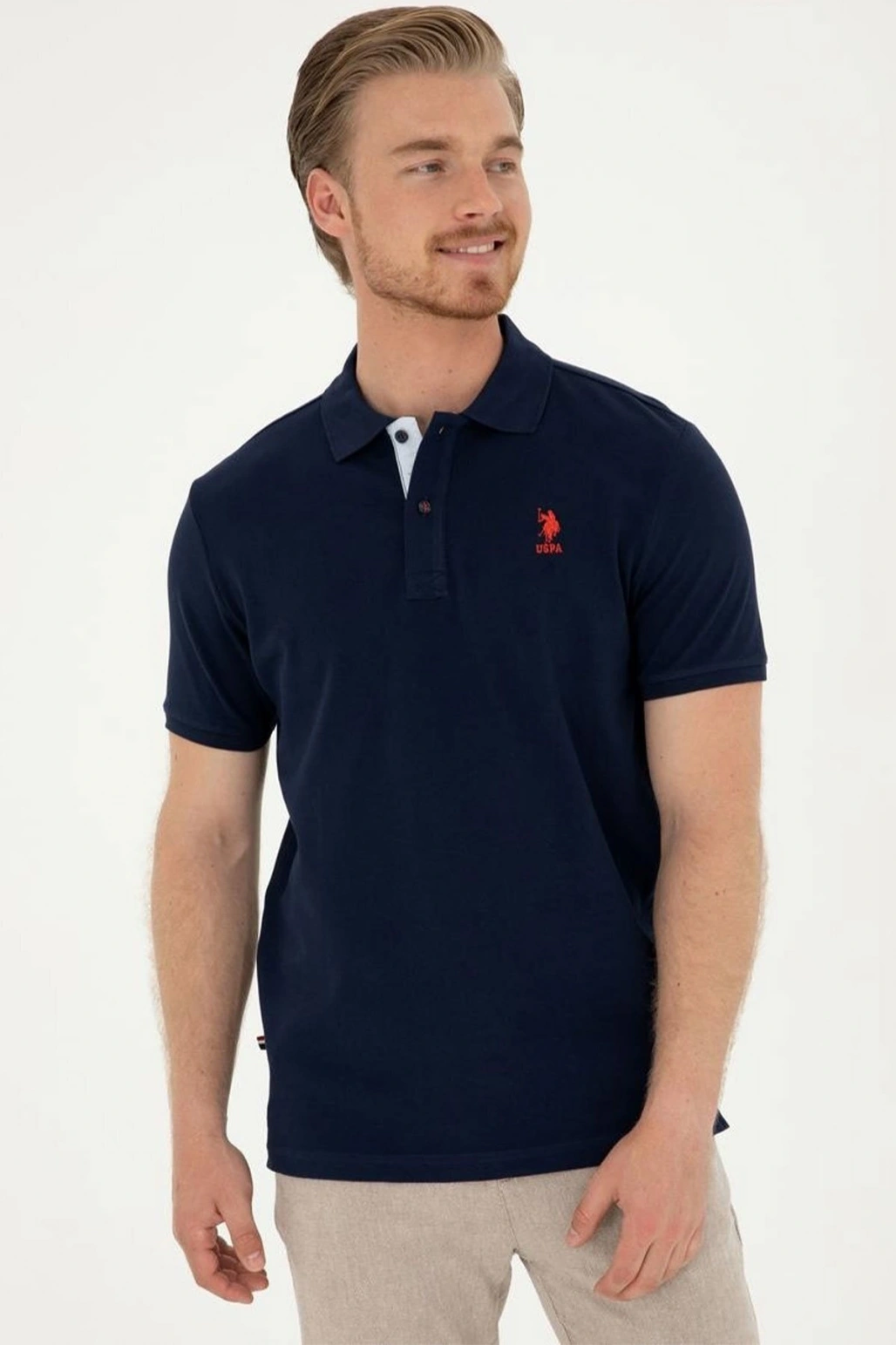 U.S. Polo Assn. Erkek Tişört LACİVERT