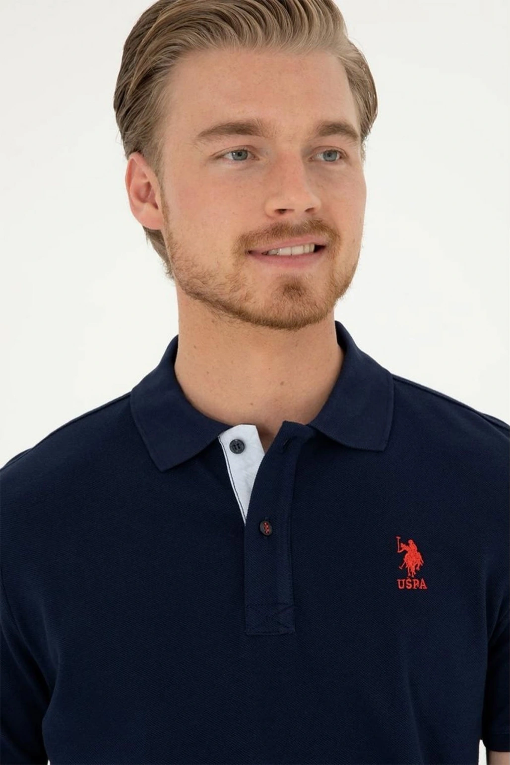 U.S. Polo Assn. Erkek Tişört LACİVERT