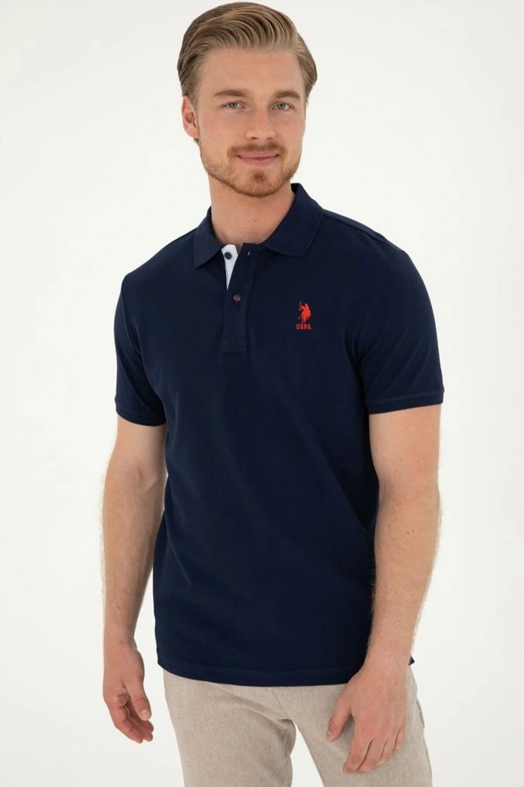 U.S. Polo Assn. Erkek Tişört LACİVERT