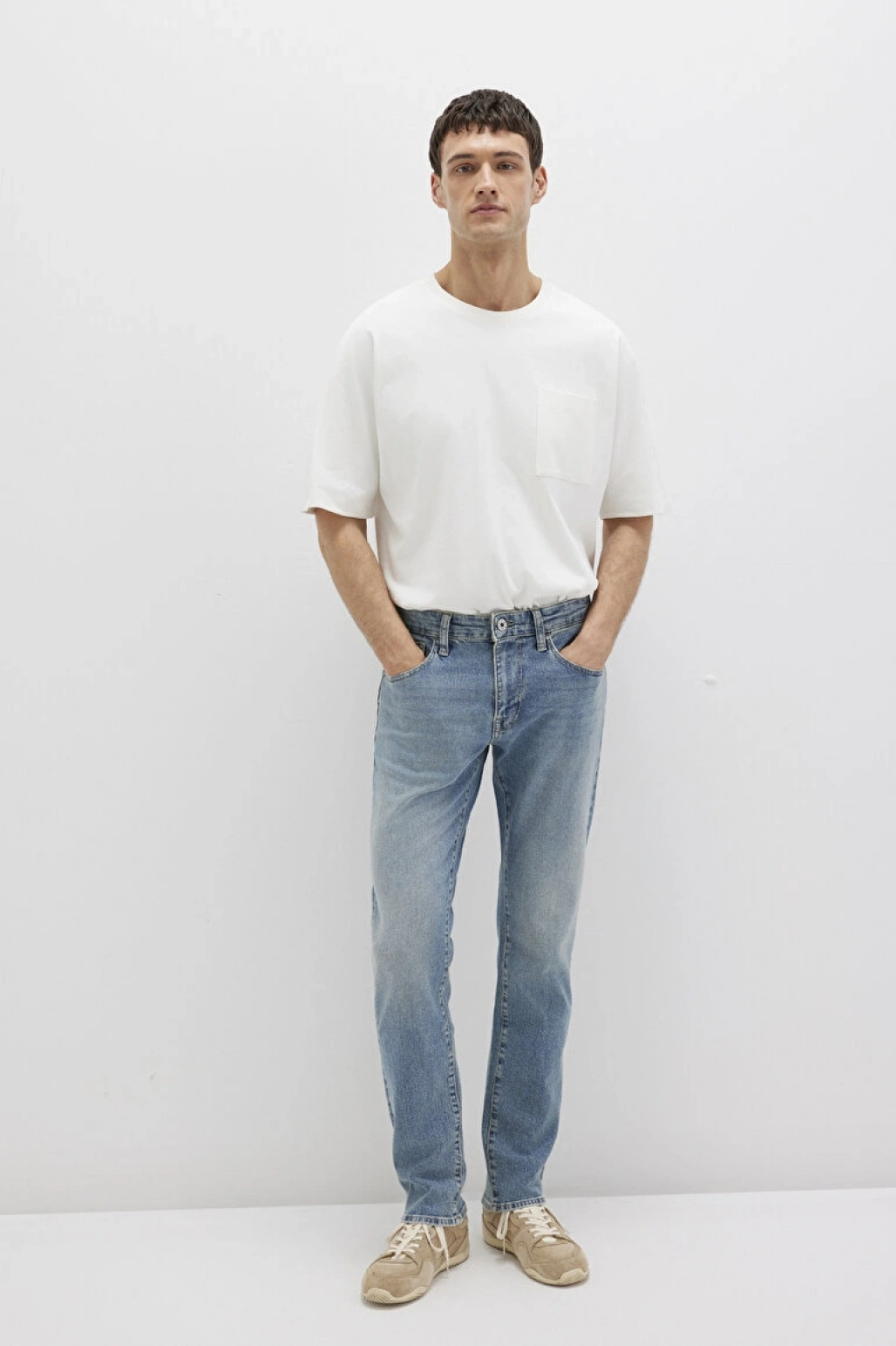 Mavi Jake Pro Vintage Açık Jean Pantolon