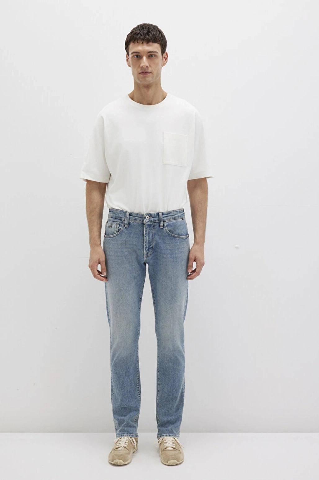 Mavi Jake Pro Vintage Açık Jean Pantolon