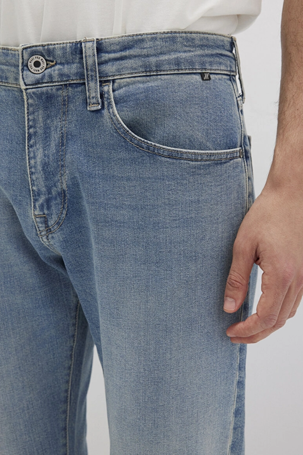 Mavi Jake Pro Vintage Açık Jean Pantolon