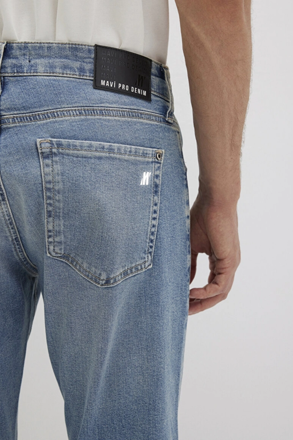 Mavi Jake Pro Vintage Açık Jean Pantolon