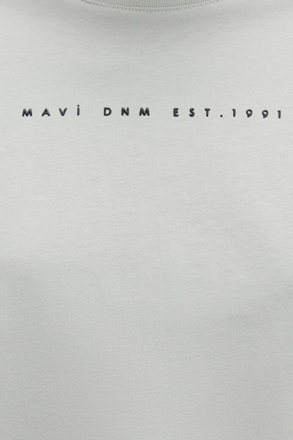 Mavi Baskılı Yeşil Tişört Regular Fit