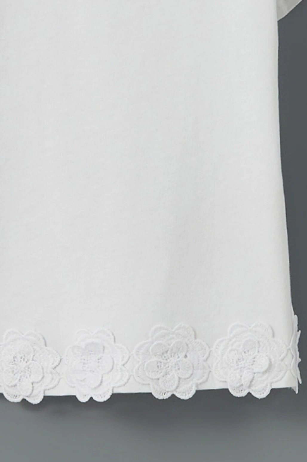 Bisiklet Yaka Kısa Kollu Basic Kız Çocuk Tişört (S5)