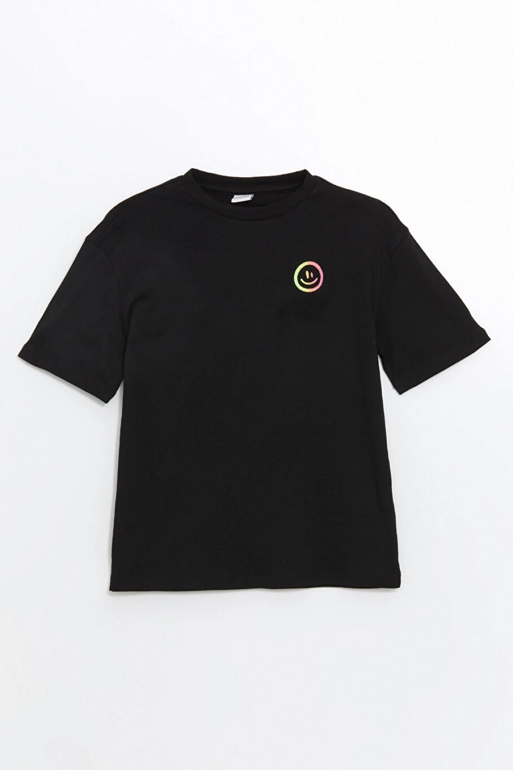 LC Waikiki Bisiklet Yaka Kız Çocuk Tişört