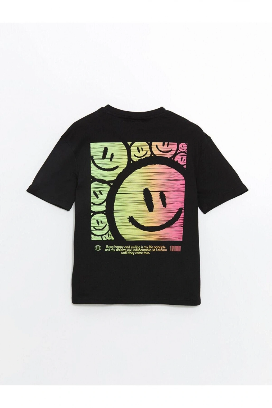 LC Waikiki Bisiklet Yaka Kız Çocuk Tişört