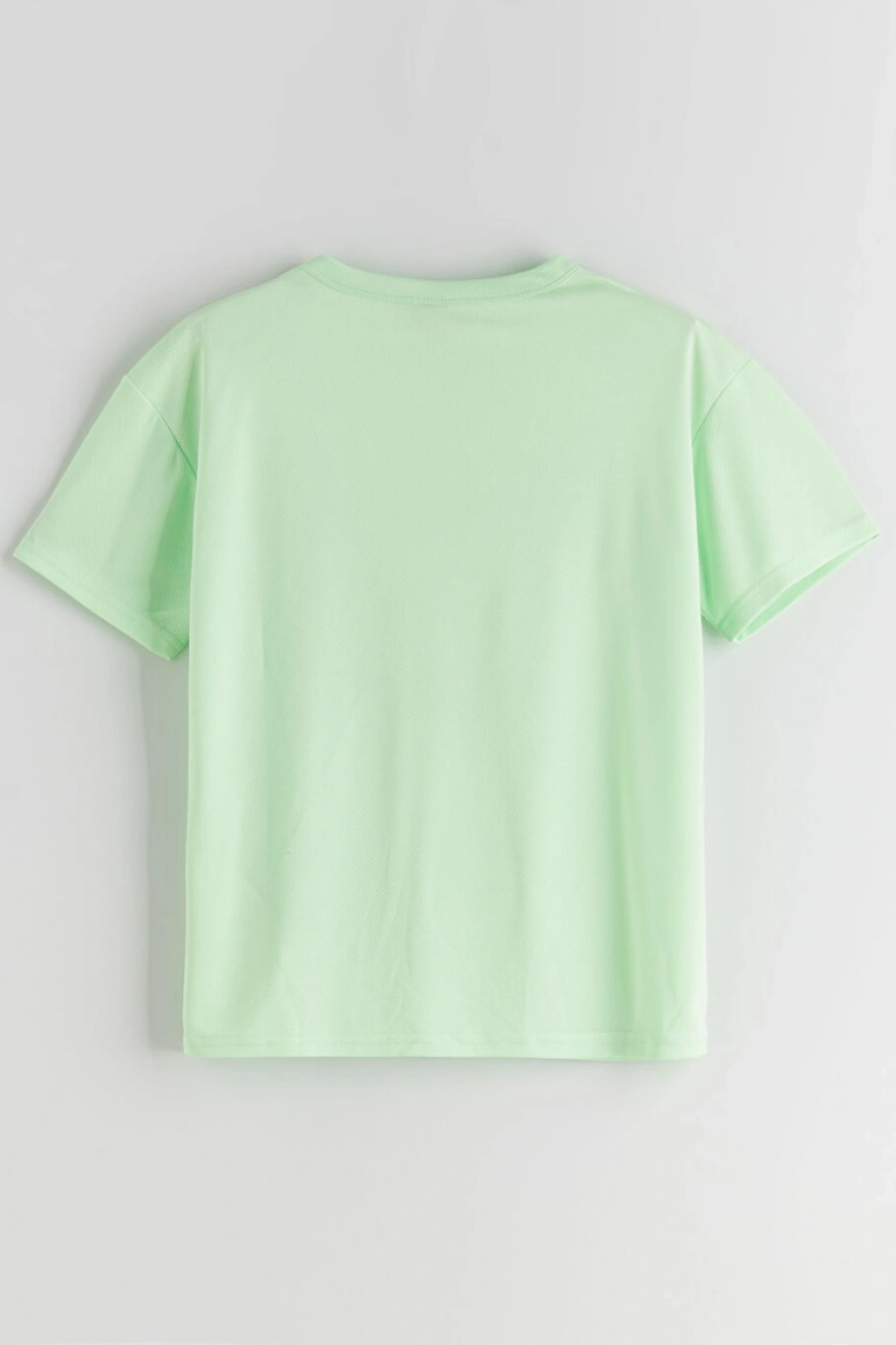 LCW Kids Yeşil Bisiklet Yaka Erkek Çocuk Tişört ve Şort