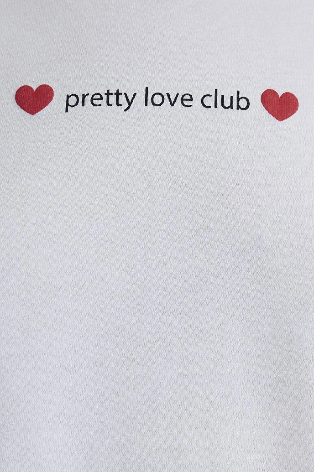 Mavi Baskılı Beyaz Crop Tişört Regular Fit / Normal Kesim