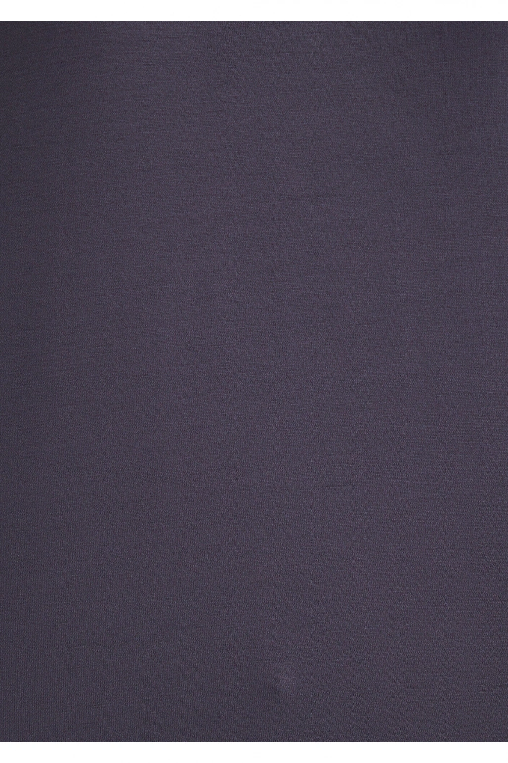 Mavi V Yaka Mor Basic Tişört Regular Fit / Normal Kesim