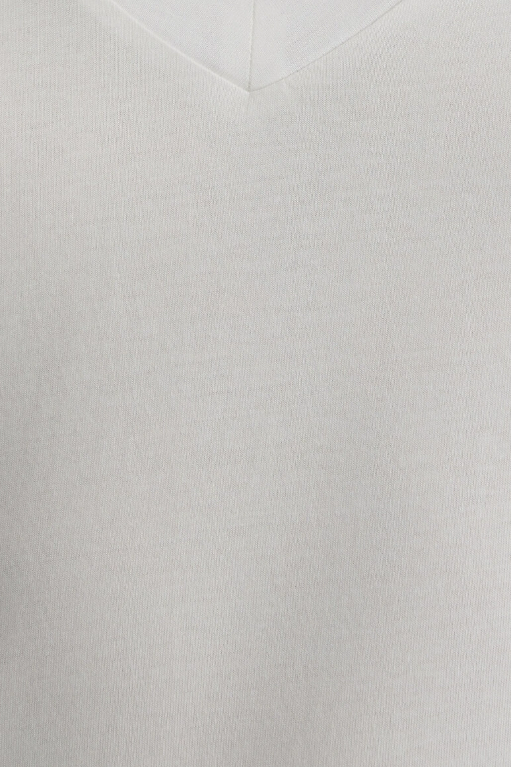 Mavi Nakış Kol Detaylı Ekru Tişört Standart