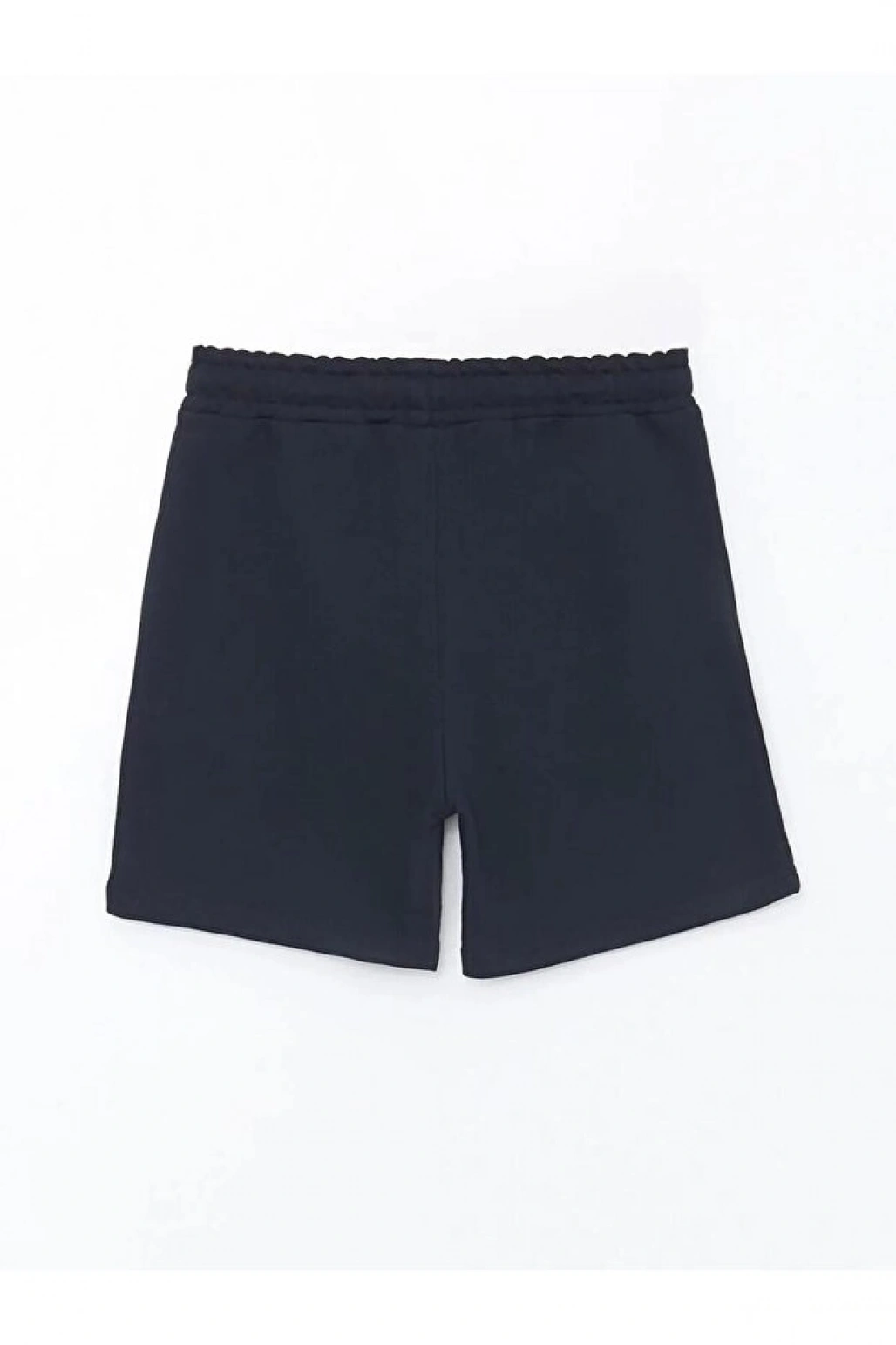 LC Waikiki LCW Kids Lacivert Beli Lastikli Baskılı Erkek Çocuk Şort