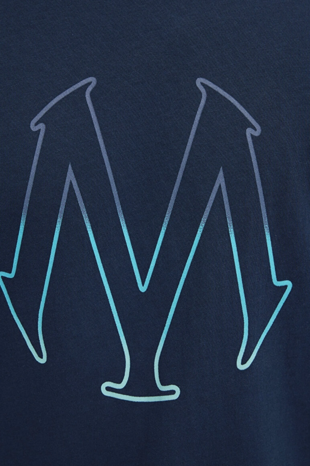 Mavi Logo Baskılı Lacivert Tişört Regular Fit / Normal Kesim